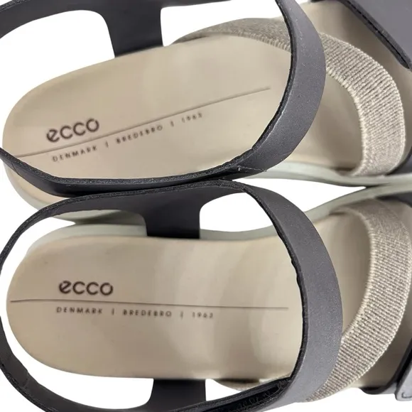 ECCO Women's Flowt 2 Sandals Gray EU 39 Sandals New