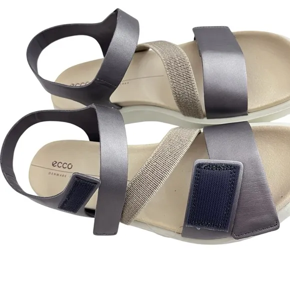 ECCO Women's Flowt 2 Sandals Gray EU 39 Sandals New