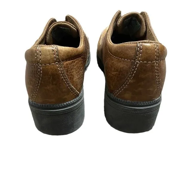 Eddie Moran Y2K 90’s Vintage Buckle Leather shoes