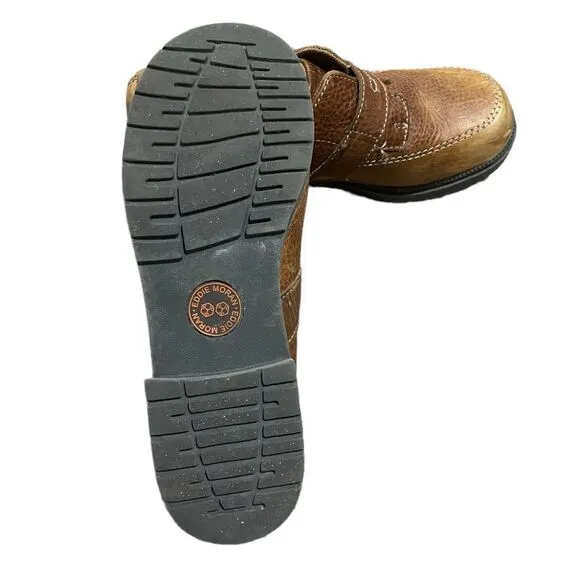 Eddie Moran Y2K 90’s Vintage Buckle Leather shoes