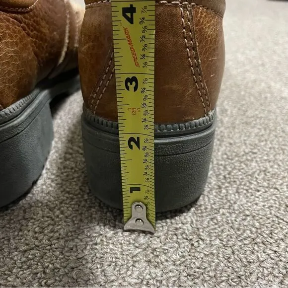 Eddie Moran Y2K 90’s Vintage Buckle Leather shoes
