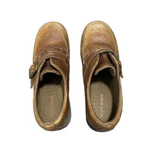 Eddie Moran Y2K 90’s Vintage Buckle Leather shoes