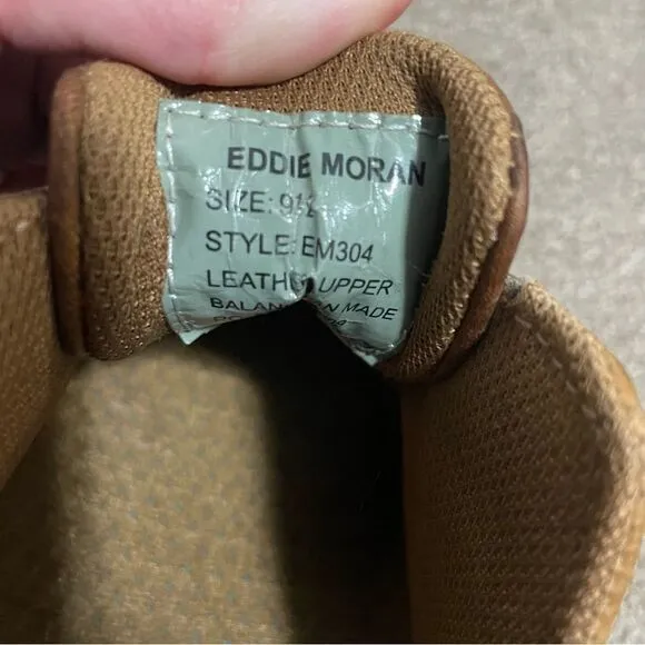 Eddie Moran Y2K 90’s Vintage Buckle Leather shoes