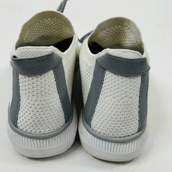 Eileen Fisher Fly Knit Renew Low Top Women Sz 9 Athletic Shoes Sneakers White