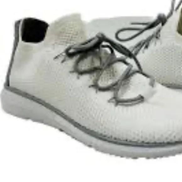 Eileen Fisher Fly Knit Renew Low Top Women Sz 9 Athletic Shoes Sneakers White