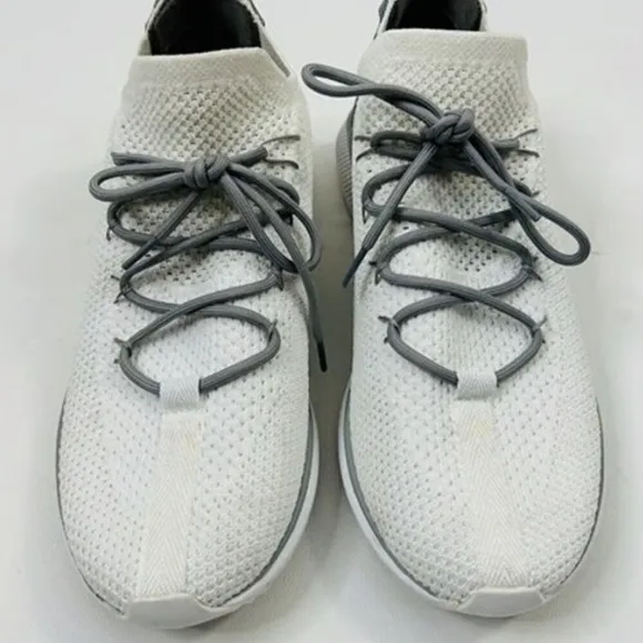 Eileen Fisher Fly Knit Renew Low Top Women Sz 9 Athletic Shoes Sneakers White