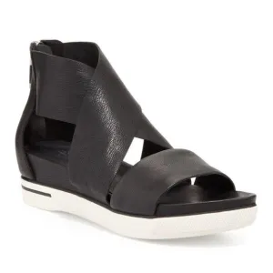 Eileen Fisher Sport Tumbled Leather Sneaker Sandal 10