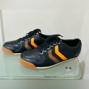 Energie Men’s Vintage Jmad Shoes Sneakers Black/orange US Size 9,5