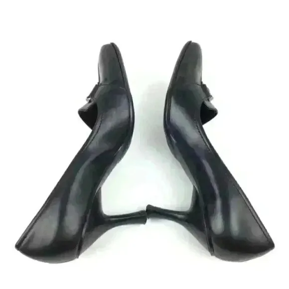 Enzo Angiolini Heels 8 Eadazzio Leather Horsebit