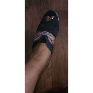 Fahrenheit Denim and Fabric Platform Heels