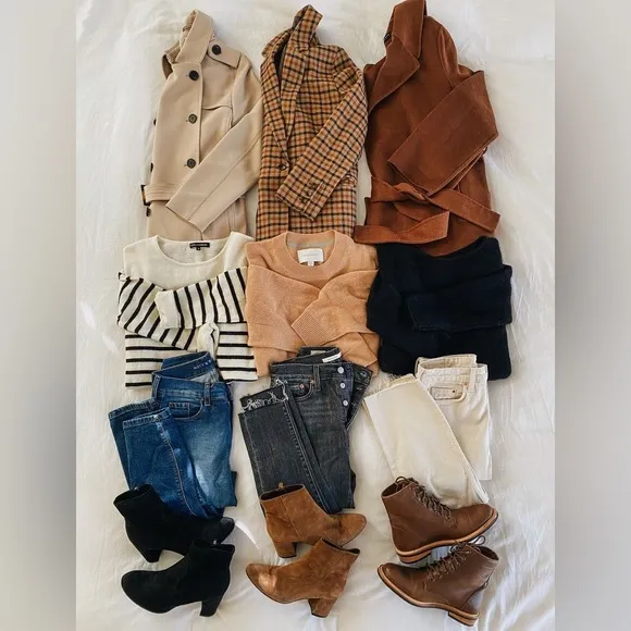 FALL WOMANS MYSTERY OUTFIT SIZES XXS-5XL Shoe Option