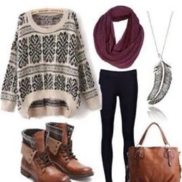 FALL WOMANS MYSTERY OUTFIT SIZES XXS-5XL Shoe Option