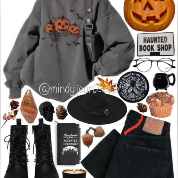 FALL WOMANS MYSTERY OUTFIT SIZES XXS-5XL Shoe Option