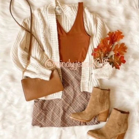 FALL WOMANS MYSTERY OUTFIT SIZES XXS-5XL Shoe Option