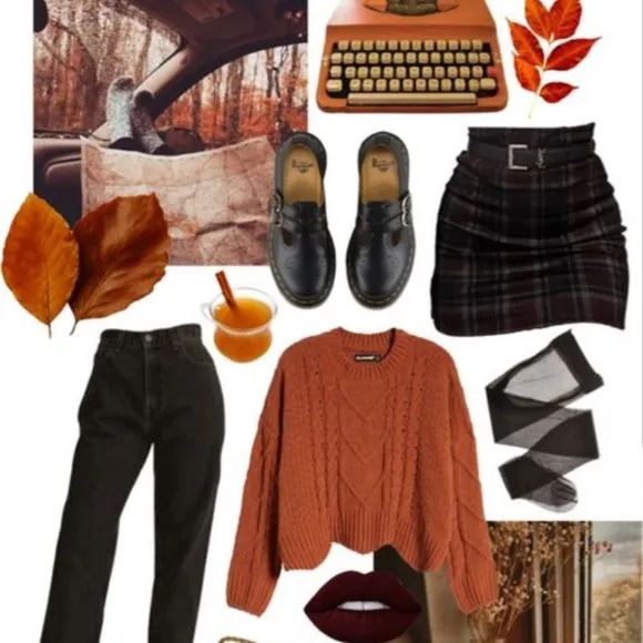 FALL WOMANS MYSTERY OUTFIT SIZES XXS-5XL Shoe Option