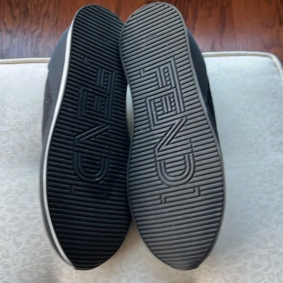 Fendi FF Logo Slip-On Runner Sneakers