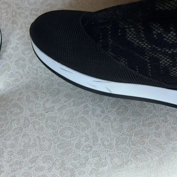 Fendi FF Logo Slip-On Runner Sneakers