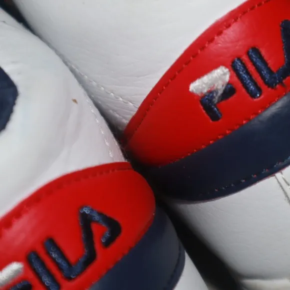 FILA White and Blue Sports Sneakers