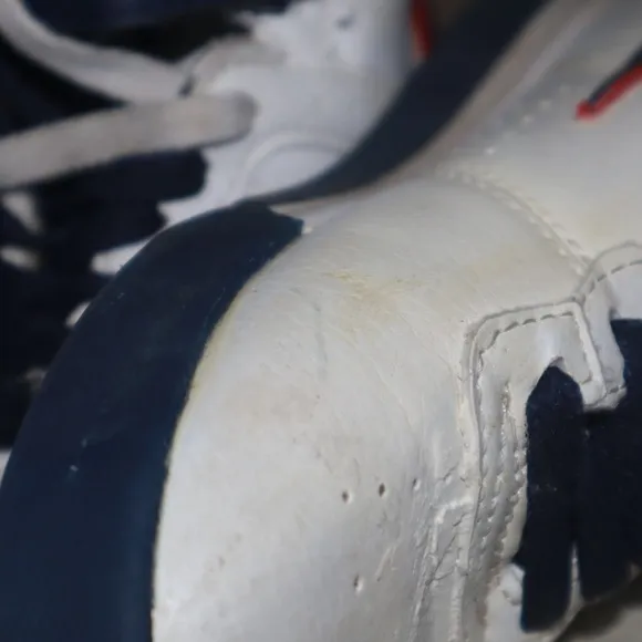 FILA White and Blue Sports Sneakers