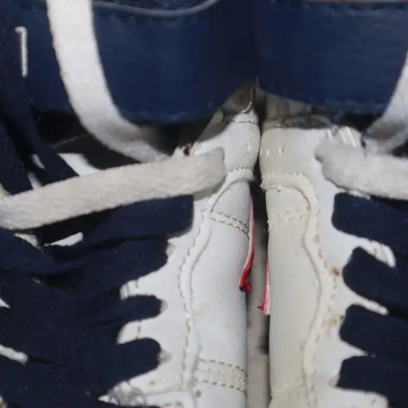 FILA White and Blue Sports Sneakers