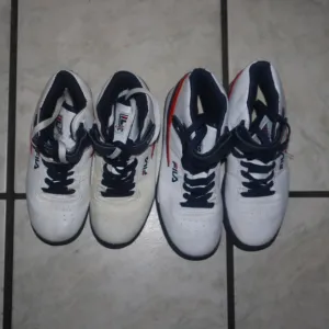 FILA White and Blue Sports Sneakers