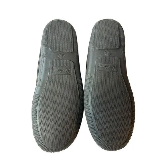 Florsheim Cozy Tie Moc Slipper Men's Chocolate Size 8 New