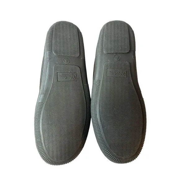 Florsheim Cozy Tie Moc Slipper Men's Chocolate Size 8 New