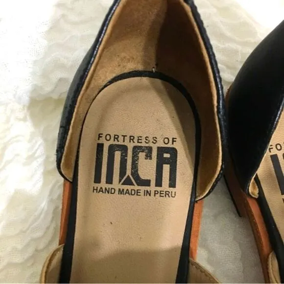 Fortress of Inca Carmen Oxford Shoes Size 37