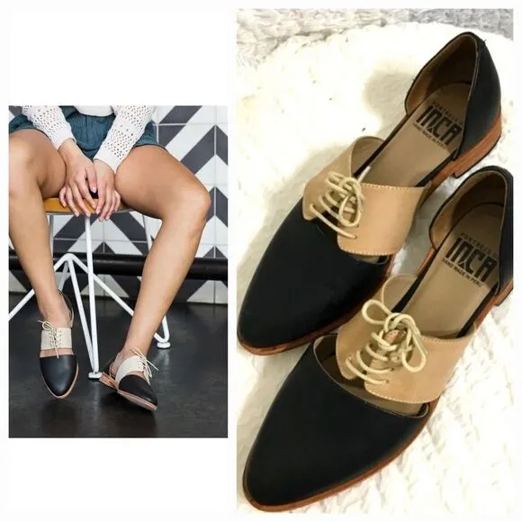 Fortress of Inca Carmen Oxford Shoes Size 37