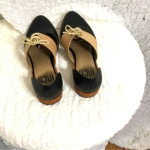 Fortress of Inca Carmen Oxford Shoes Size 37