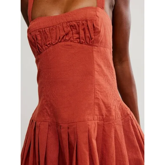 FREE PEOPLE Azasia Mini / Redwood