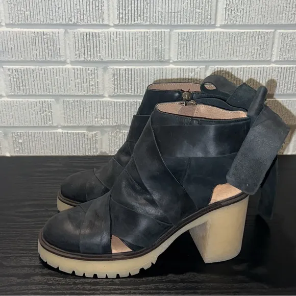 FREE PEOPLE Blake Women’s Platform Leather Sandal