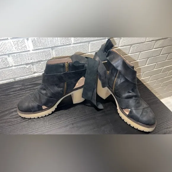 FREE PEOPLE Blake Women’s Platform Leather Sandal