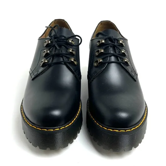 Free People Dr. Martens Leona Lo Lace-Up Shoes - NWOB sz 11