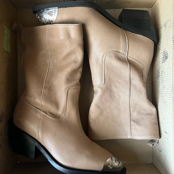 Free People Faster Horses Filigree Boots, Various Sizes  NWB