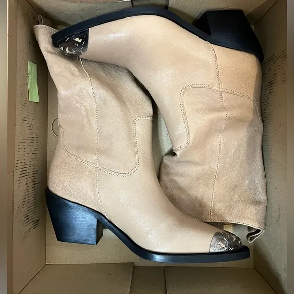 Free People Faster Horses Filigree Boots, Various Sizes  NWB