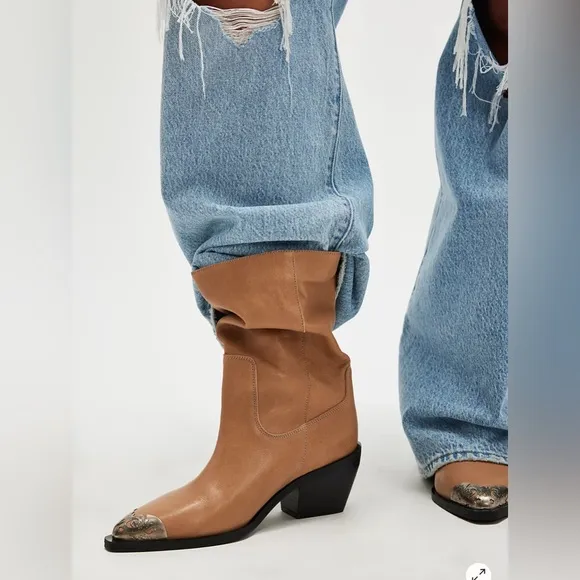 Free People Faster Horses Filigree Boots, Various Sizes  NWB