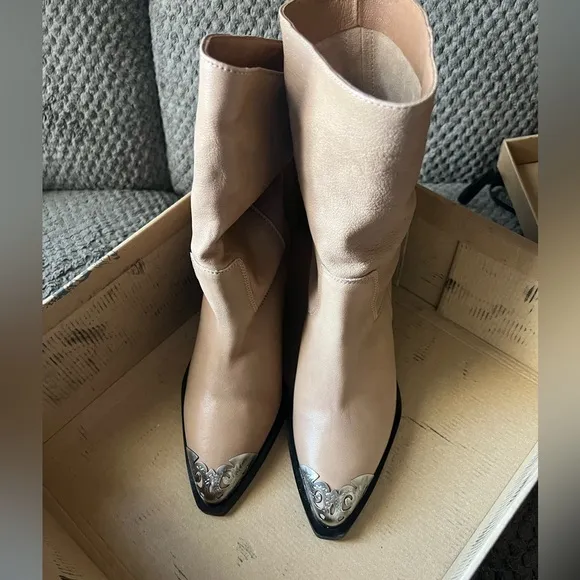 Free People Faster Horses Filigree Boots, Various Sizes  NWB