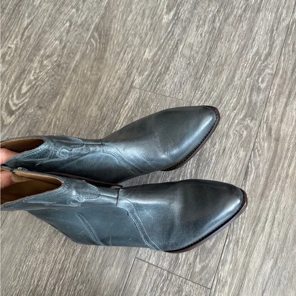 FREE PEOPLE New Frontier Western Boots in Stargazer 38