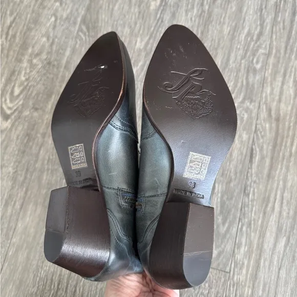 FREE PEOPLE New Frontier Western Boots in Stargazer 38