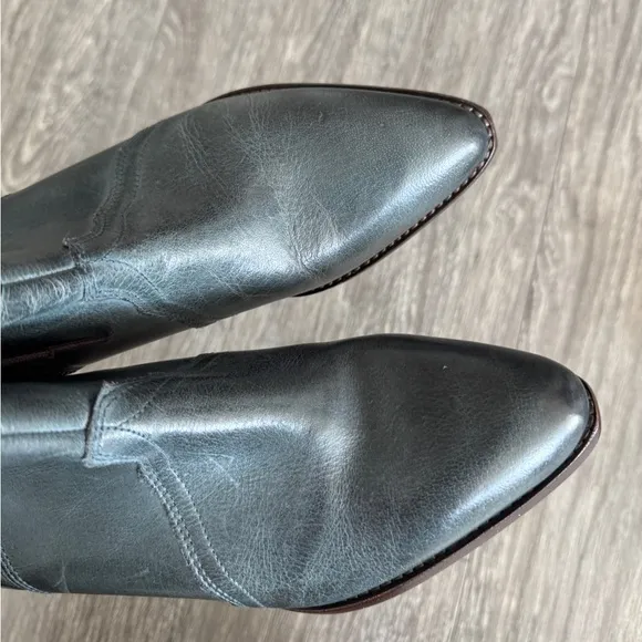 FREE PEOPLE New Frontier Western Boots in Stargazer 38