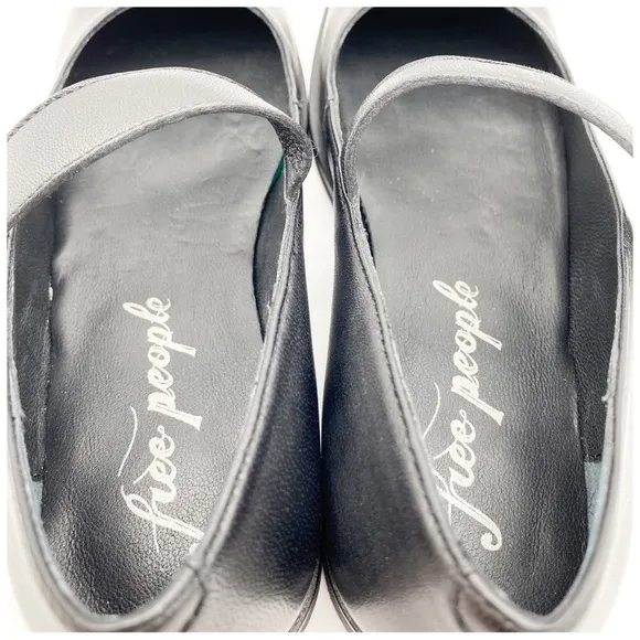 Free People Rumor Diamante Mary Janes Size 6.5