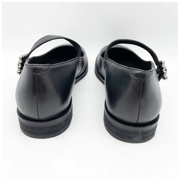 Free People Rumor Diamante Mary Janes Size 6.5