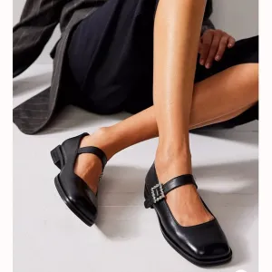 Free People Rumor Diamante Mary Janes Size 6.5
