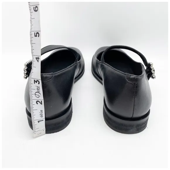Free People Rumor Diamante Mary Janes Size 6.5