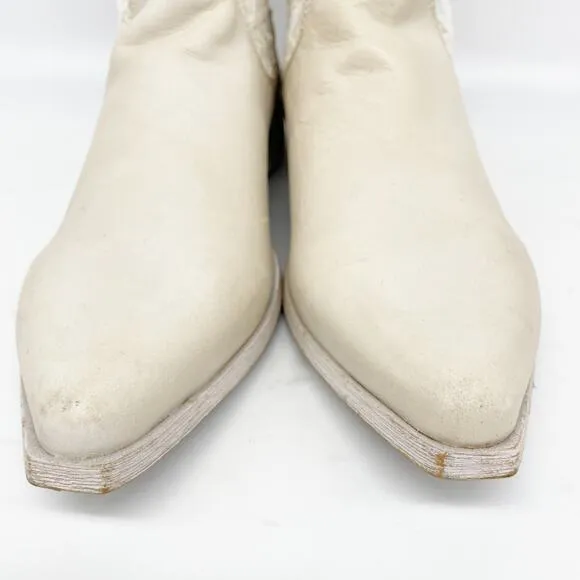Free People Women's Bren OTK Crochet Western Cowgirl Boots Size US 9.5 39.5