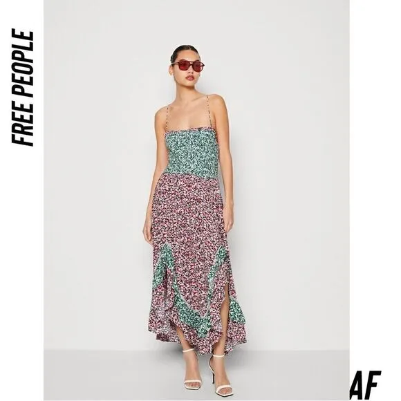FREE PEOPLE ONE I LOVE MAXI DRESS NEW