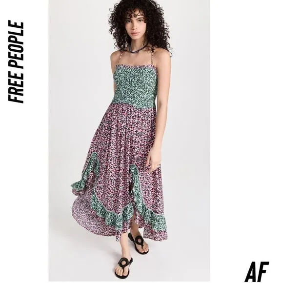 FREE PEOPLE ONE I LOVE MAXI DRESS NEW