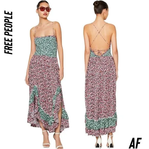 FREE PEOPLE ONE I LOVE MAXI DRESS NEW