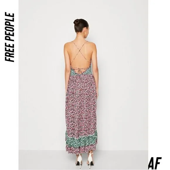 FREE PEOPLE ONE I LOVE MAXI DRESS NEW